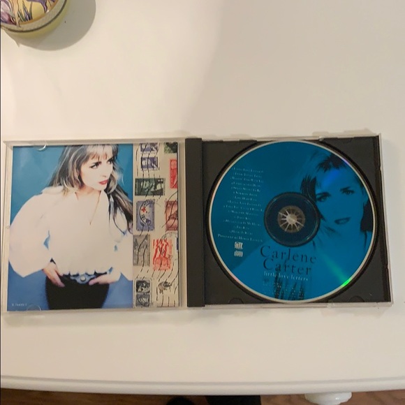 Carlene Carter little love letters CD - Picture 3 of 3